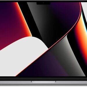 2021 Apple MacBook Pro (14-inch, Apple M1 Pro chip with 10‑core CPU and 16‑core GPU, 16GB RAM, 1TB SSD) - Space Grey; English