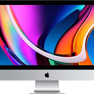 Apple iMac (27-inch, 3.8GHz 8-core 10th-generation Intel Core i7 processor, 8GB RAM, 512GB SSD)