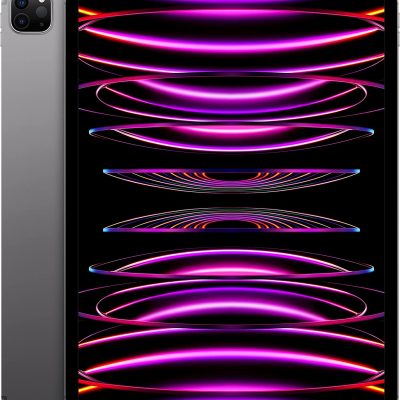 New 2022 Apple 12.9-inch iPad Pro (Wi-Fi + Cellular, 2TB) – Space Gray (6th generation)