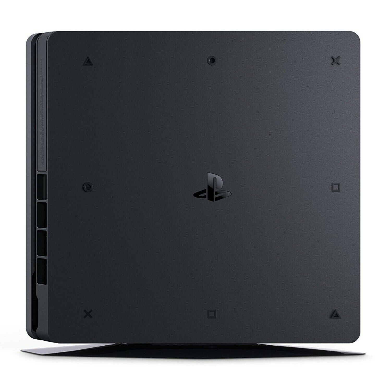 Sony PlayStation PS4 1TB Slim Gaming Console Black - Image 2