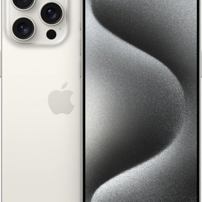 Apple iPhone 15 Pro Max (256 GB) – White Titanium