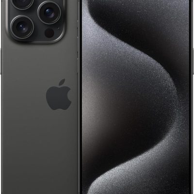 Apple iPhone 15 Pro Max (256 GB) – Black Titanium
