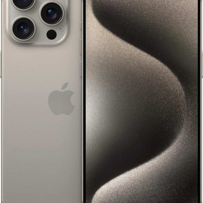 Apple iPhone 15 Pro Max (256 GB) – Natural Titanium