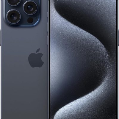 Apple iPhone 15 Pro Max (256 GB) – Blue Titanium