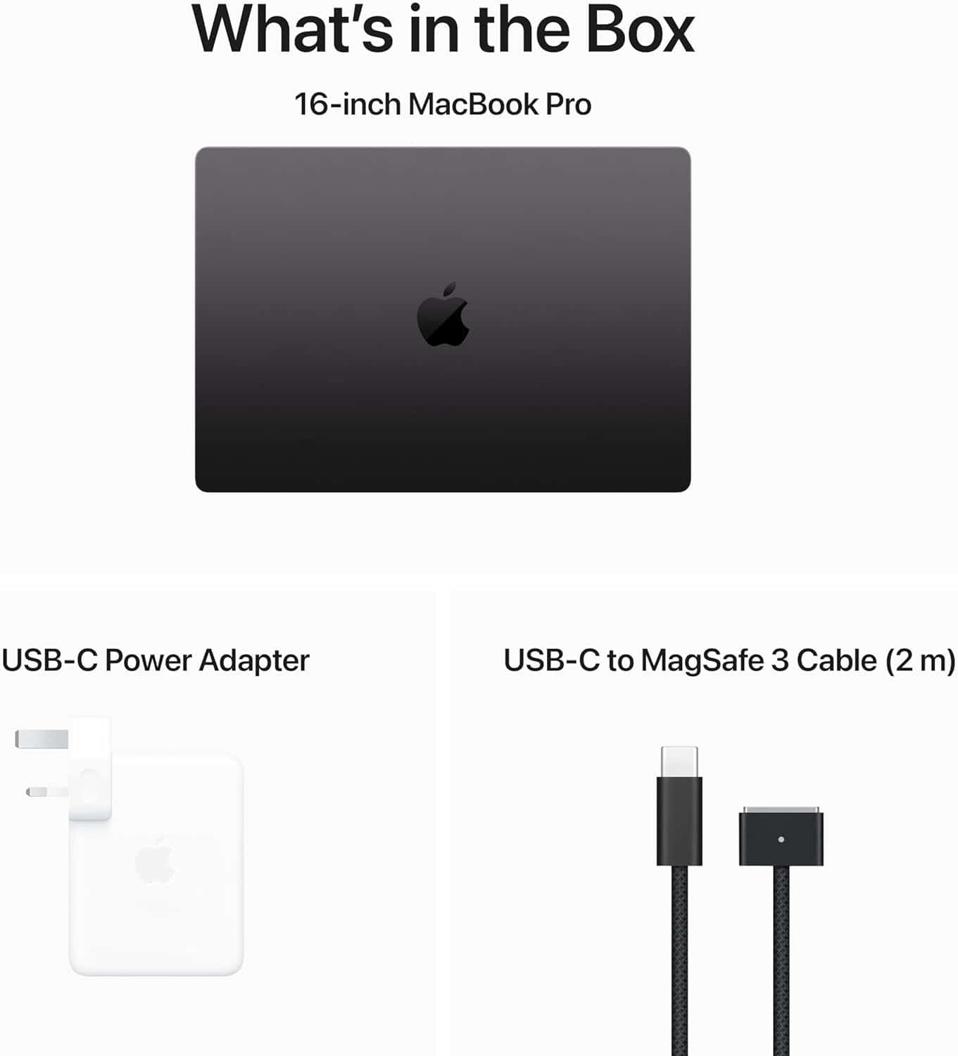 Apple 2023 MacBook Pro (14-inch, Apple M3 Max chip with 14‑core CPU and 30‑core GPU, 36GB Unified Memory, 1TB) - Space Black; Arabic/English - Image 6