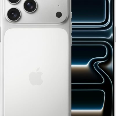 Apple iPhone 17 Pro Max 256 GB: 6.9-inch Display with ProMotion, A19 Pro Chip, Best Battery Life in Any iPhone Ever, Pro Fusion Camera System, Center Stage Front Camera; Silver